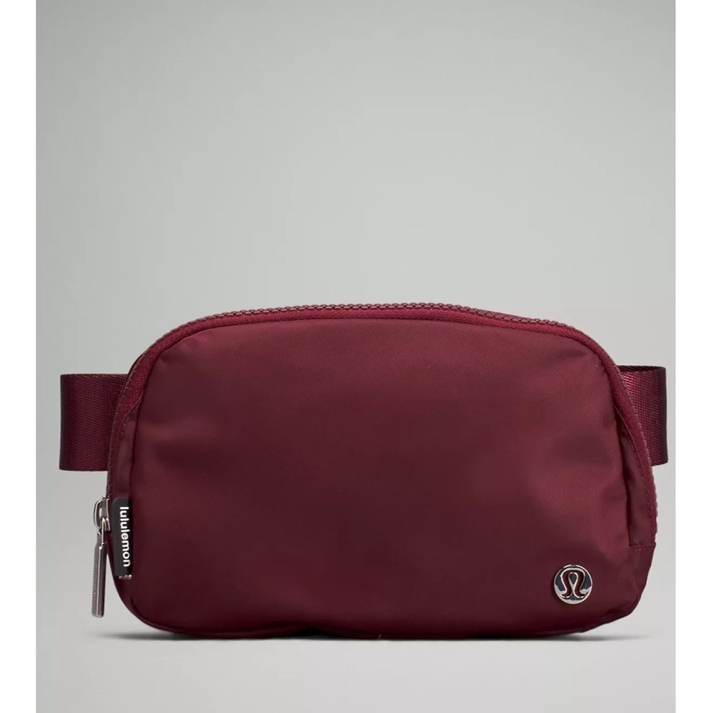 Lululemon Red Merlot Everywhere Belt Bag